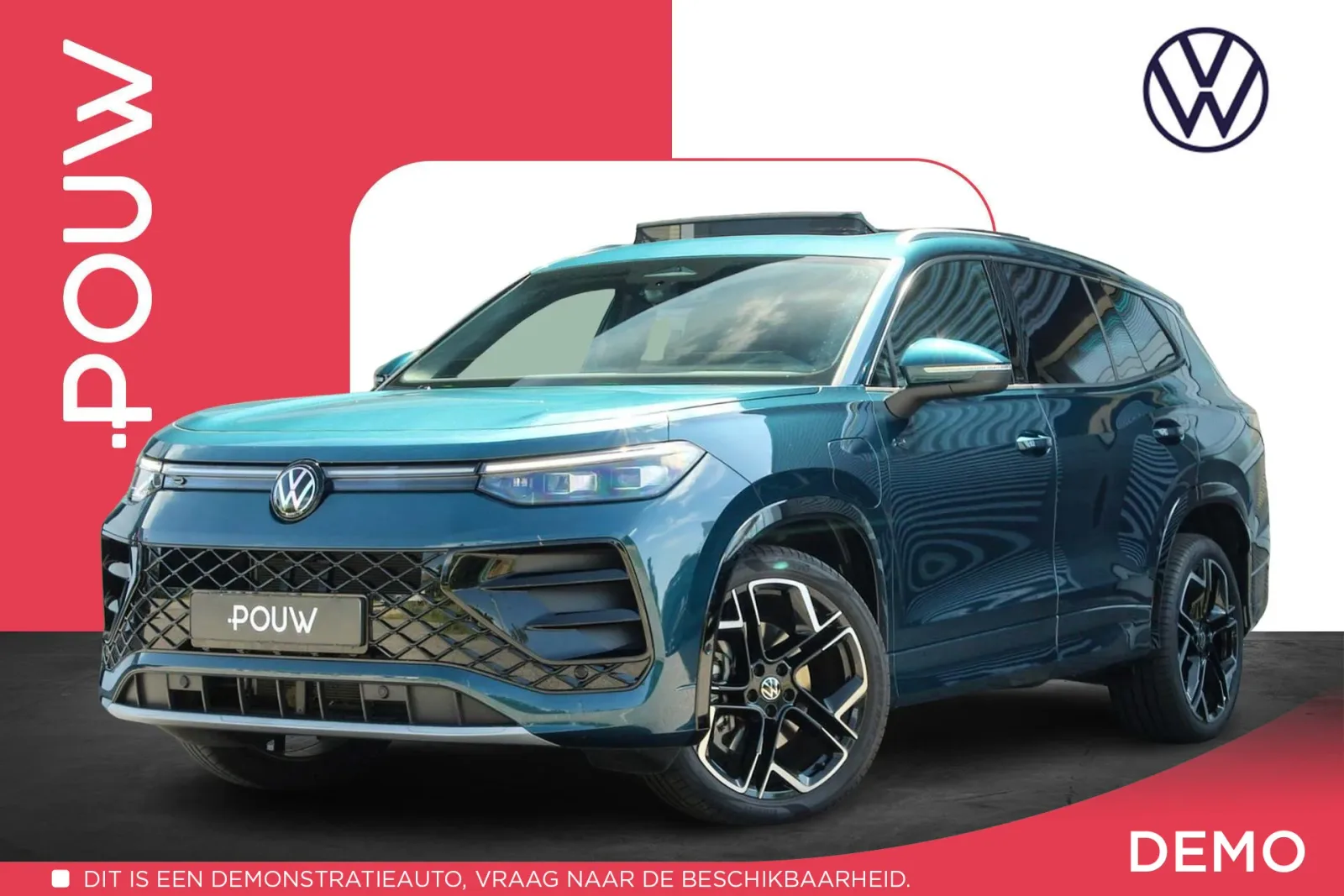 Volkswagen Tayron (2026) — foto 1