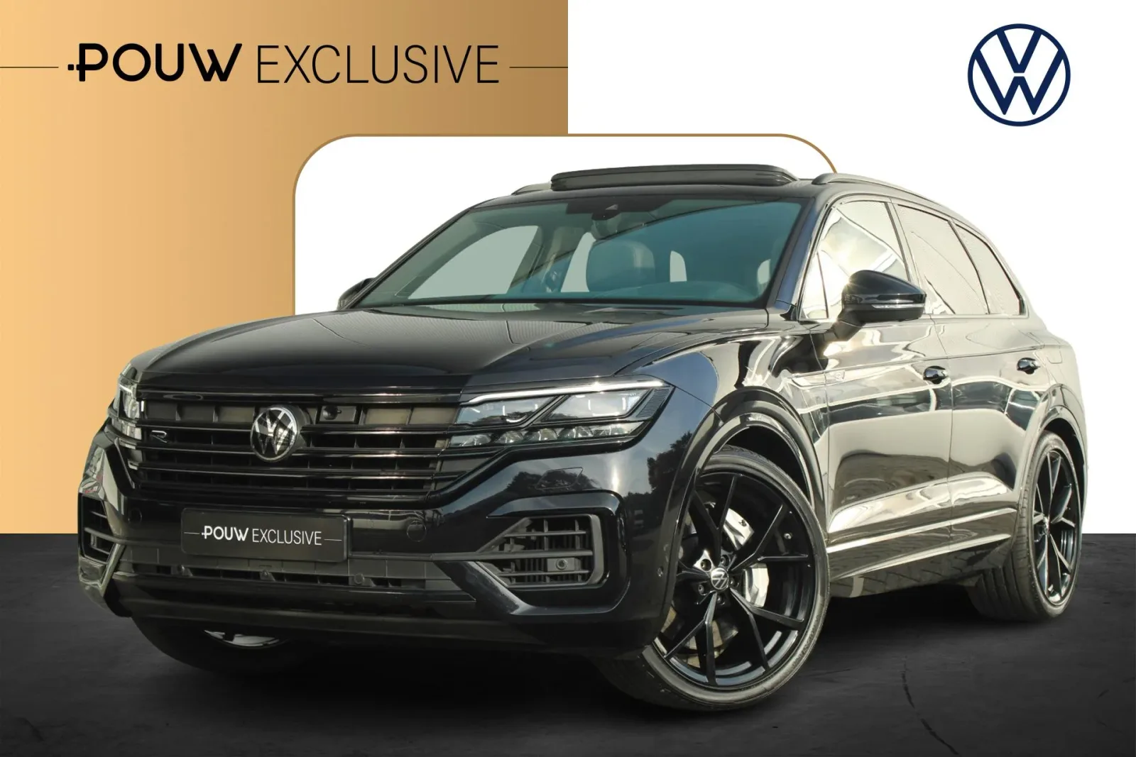 Volkswagen Touareg (2021) — foto 1