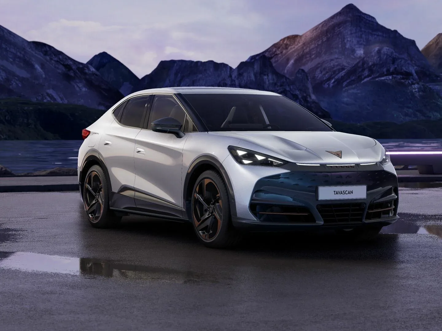 CUPRA Tavascan (2026) — foto 1