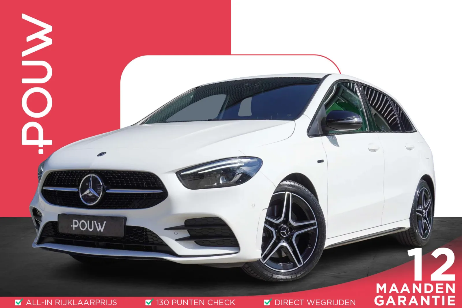 Mercedes-Benz B-Klasse (2020) — foto 1