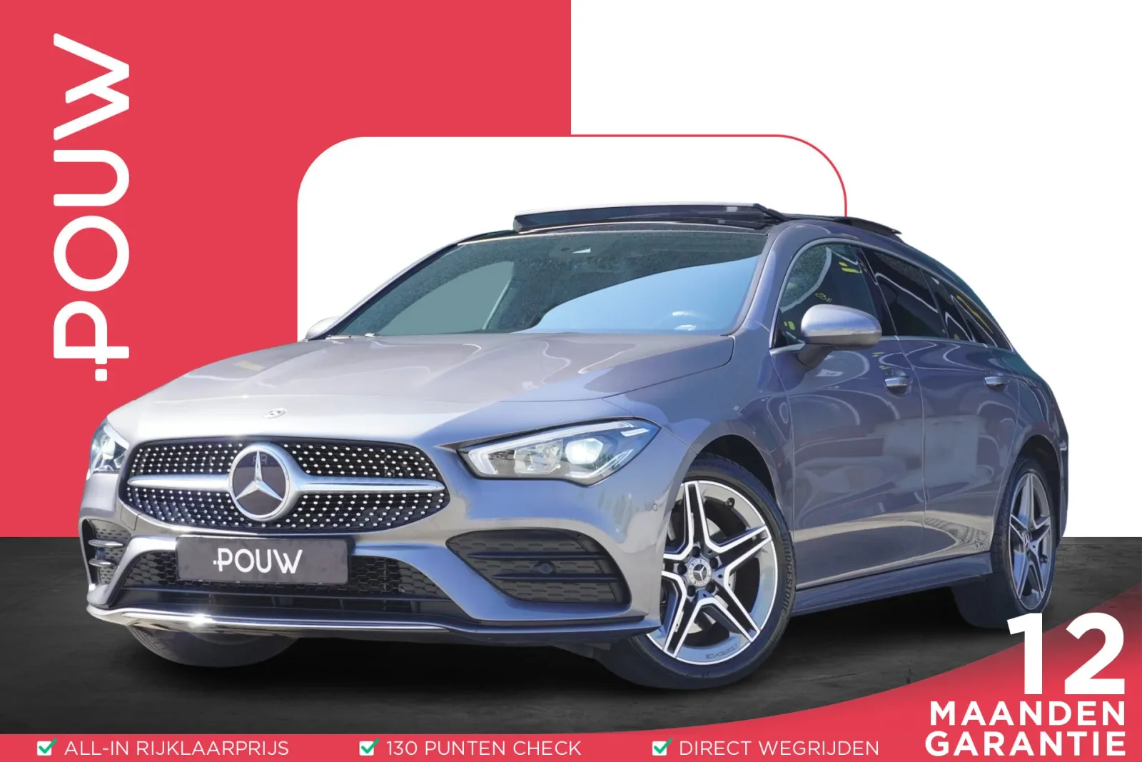 Mercedes-Benz CLA-Klasse (2023) — foto 1
