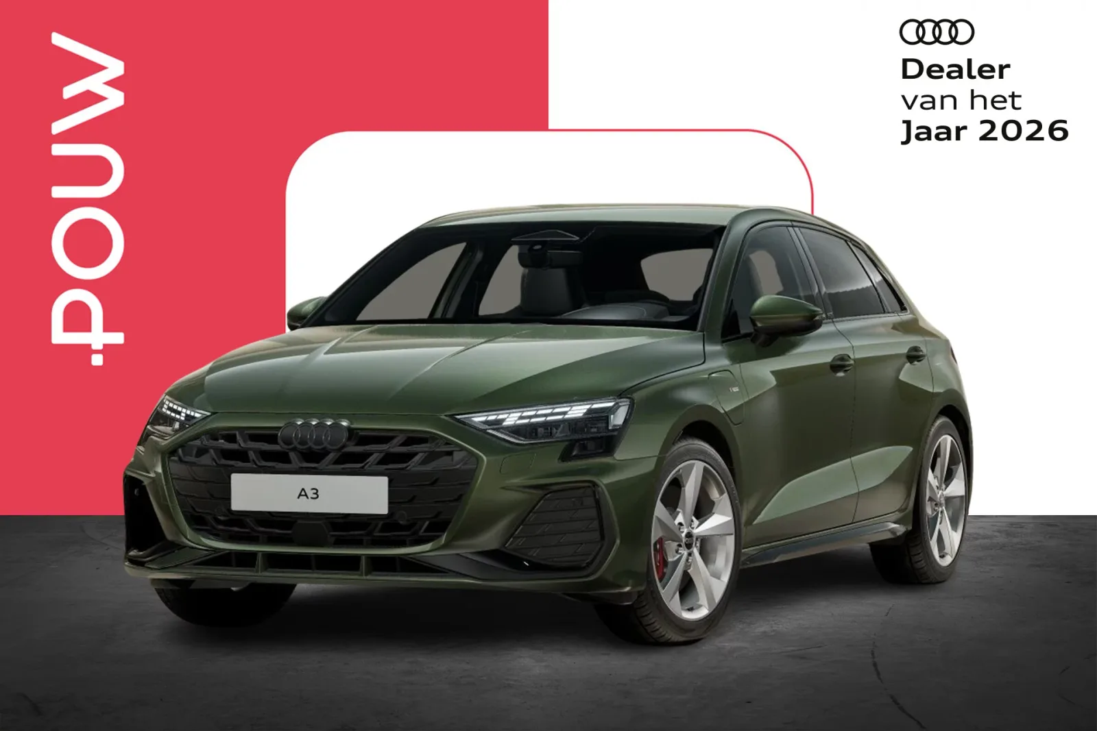 Audi A3 (2026) — foto 1