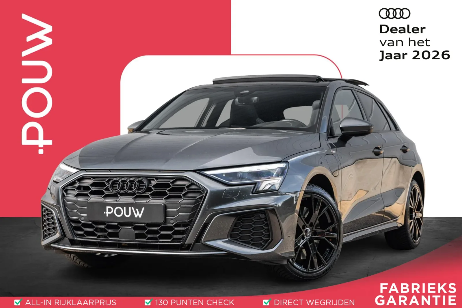 Audi A3 (2023) — foto 1