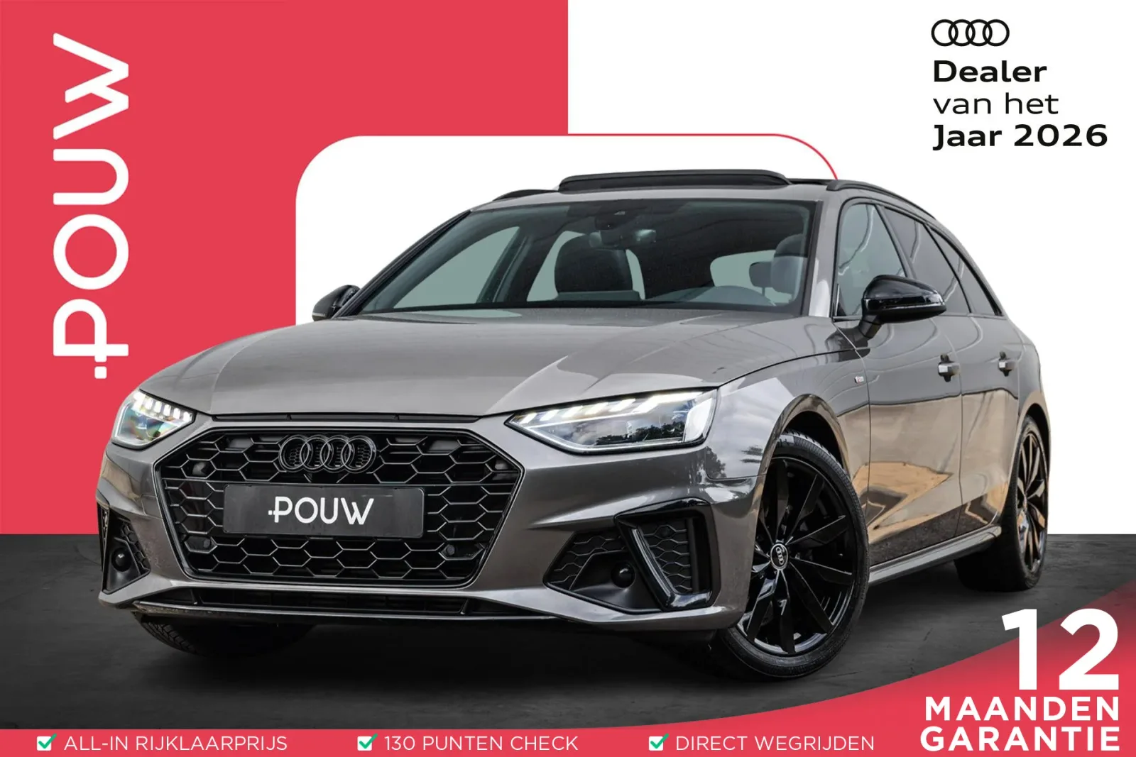 Audi A4 (2022) — foto 1