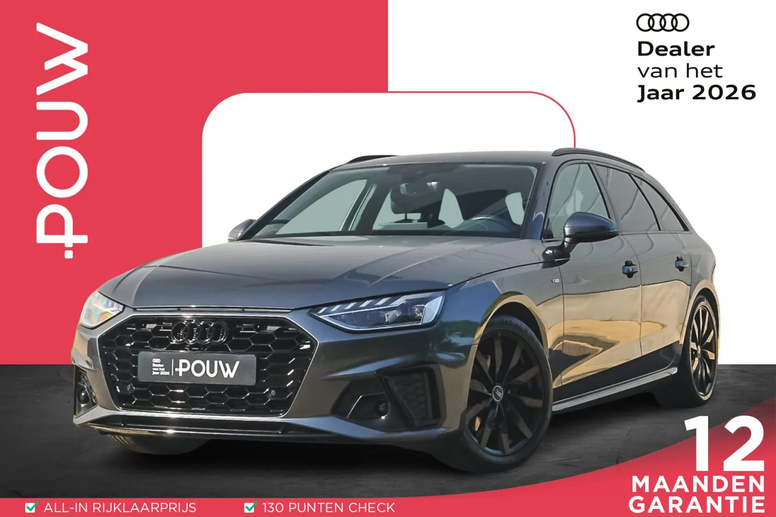 Audi A4 (2023) — foto 1