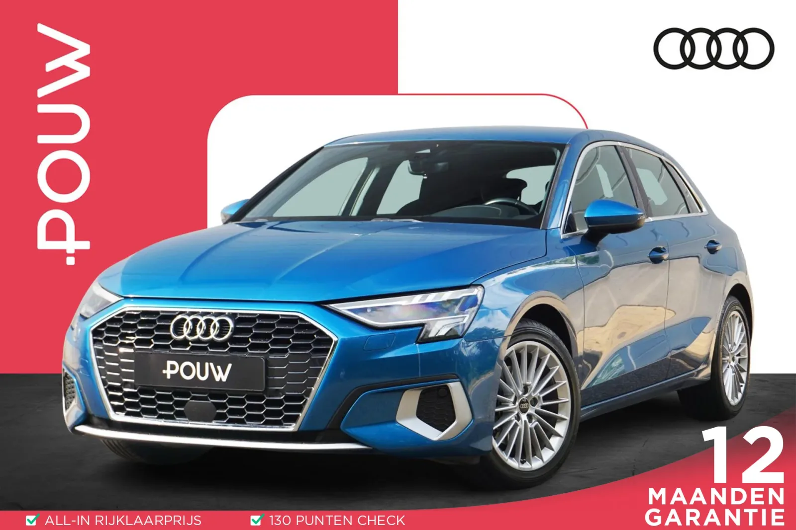 Audi A3 (2023) — foto 1