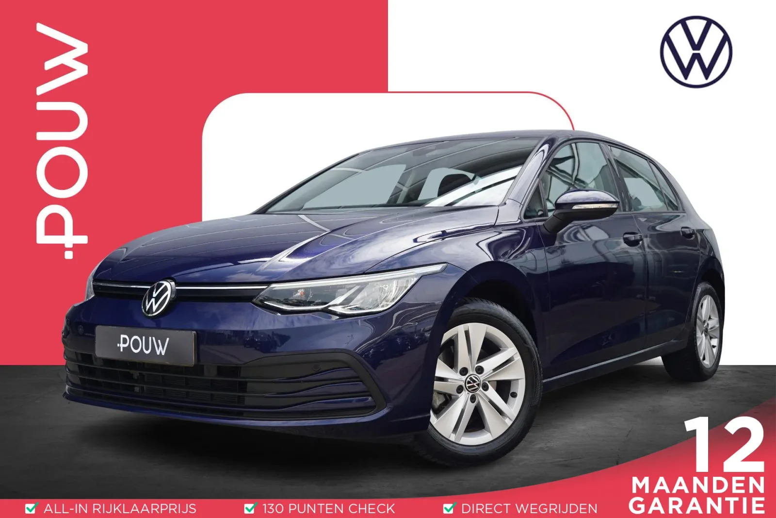 Volkswagen Golf (2023) — foto 1