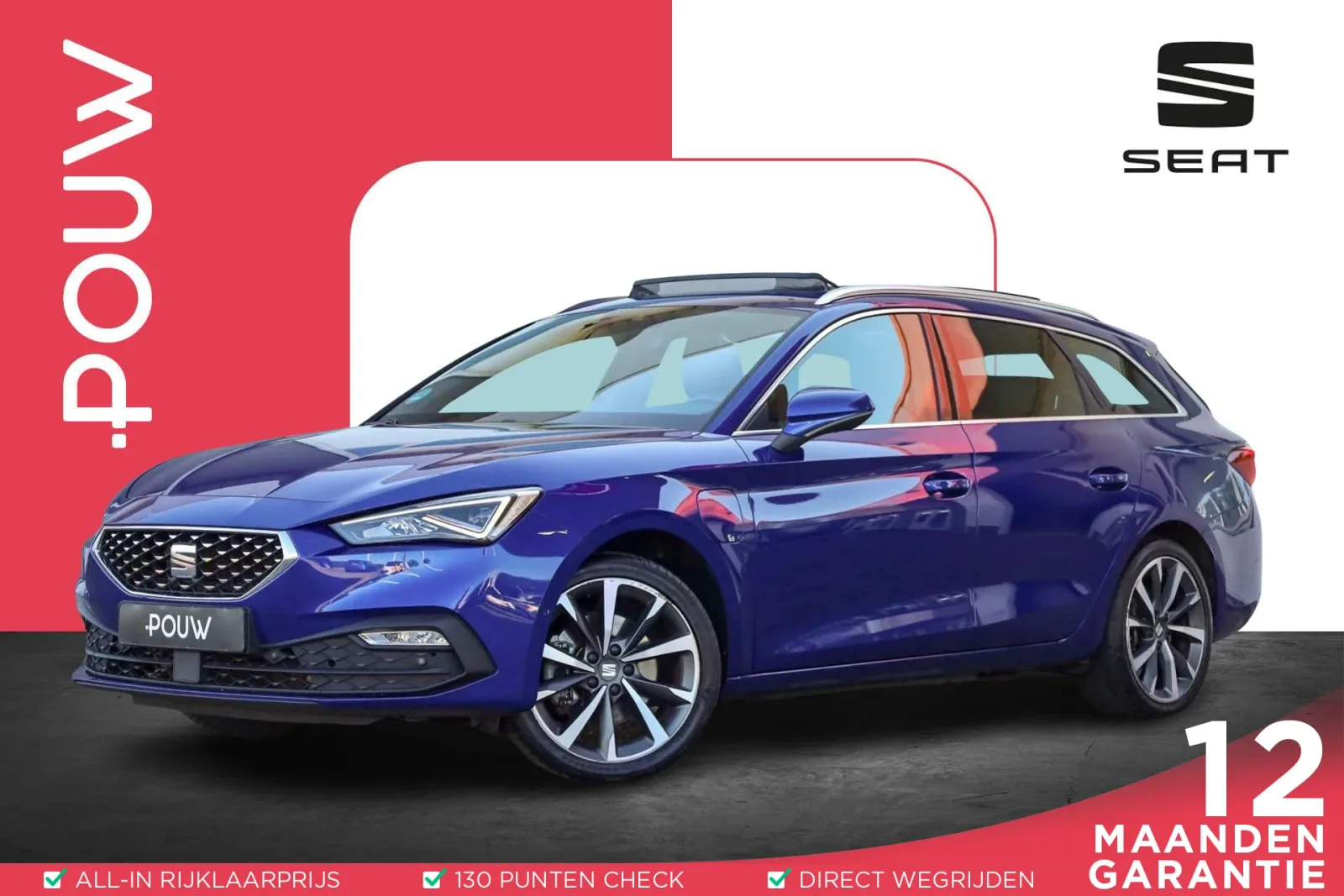 SEAT Leon Sportstourer (2021) — foto 1