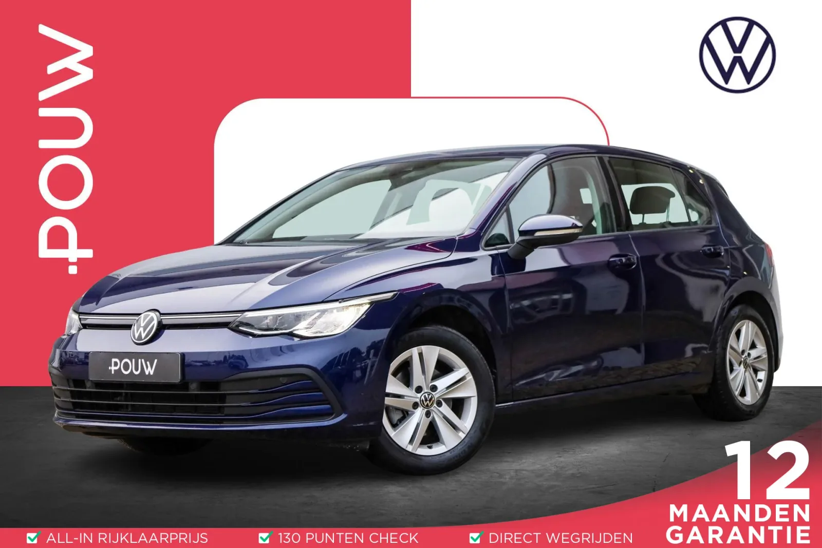 Volkswagen Golf (2021) — foto 1