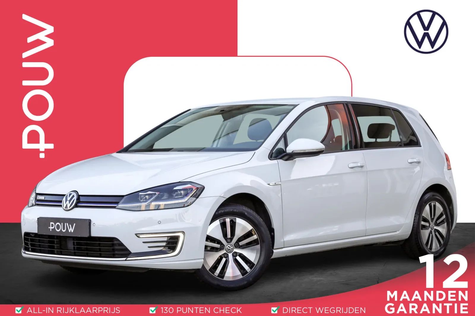Volkswagen e-Golf (2020) — foto 1