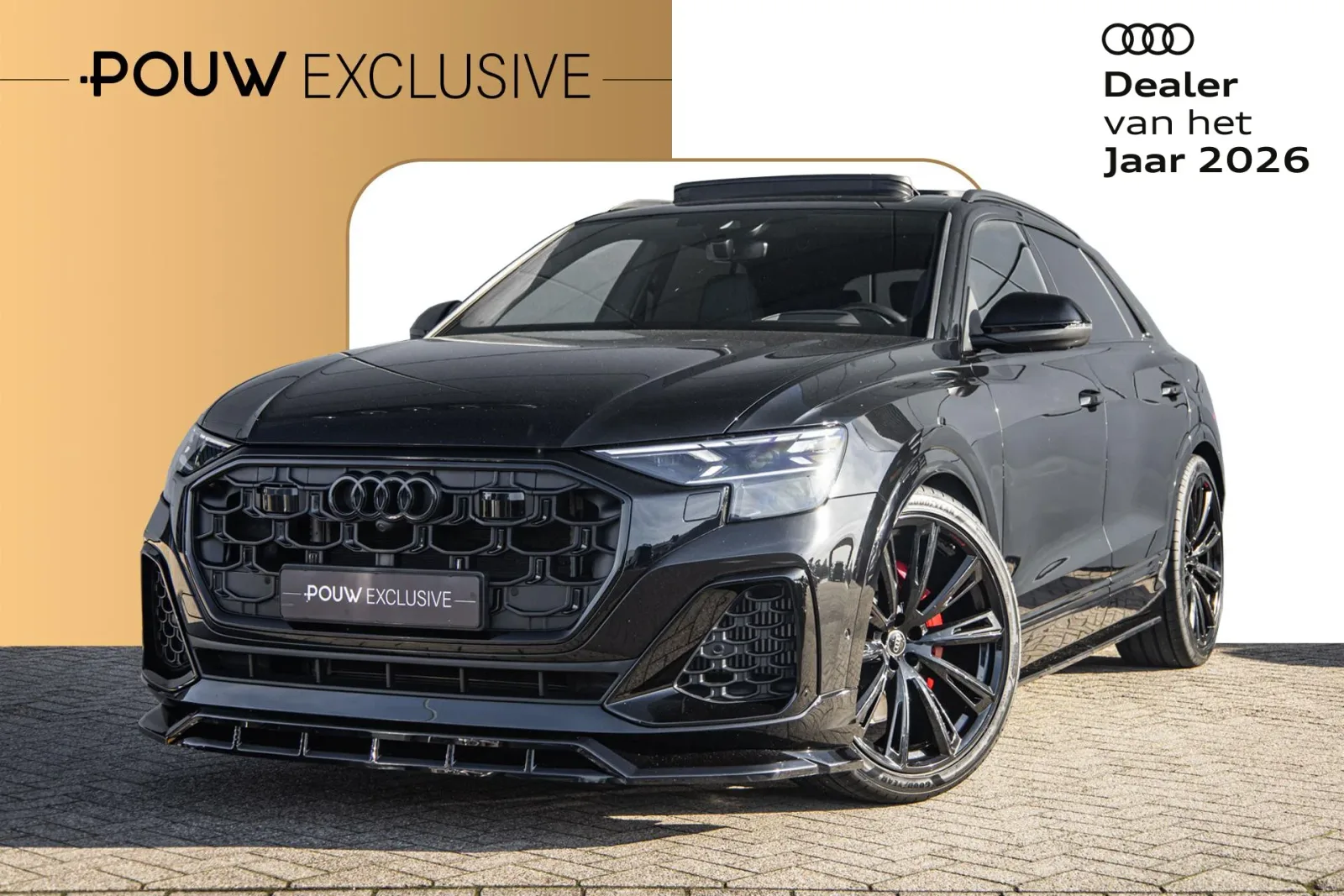 Audi Q8 (2024) — foto 1