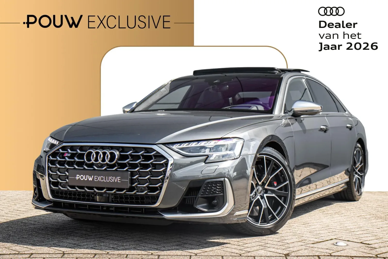 Audi S8 (2022) — foto 1