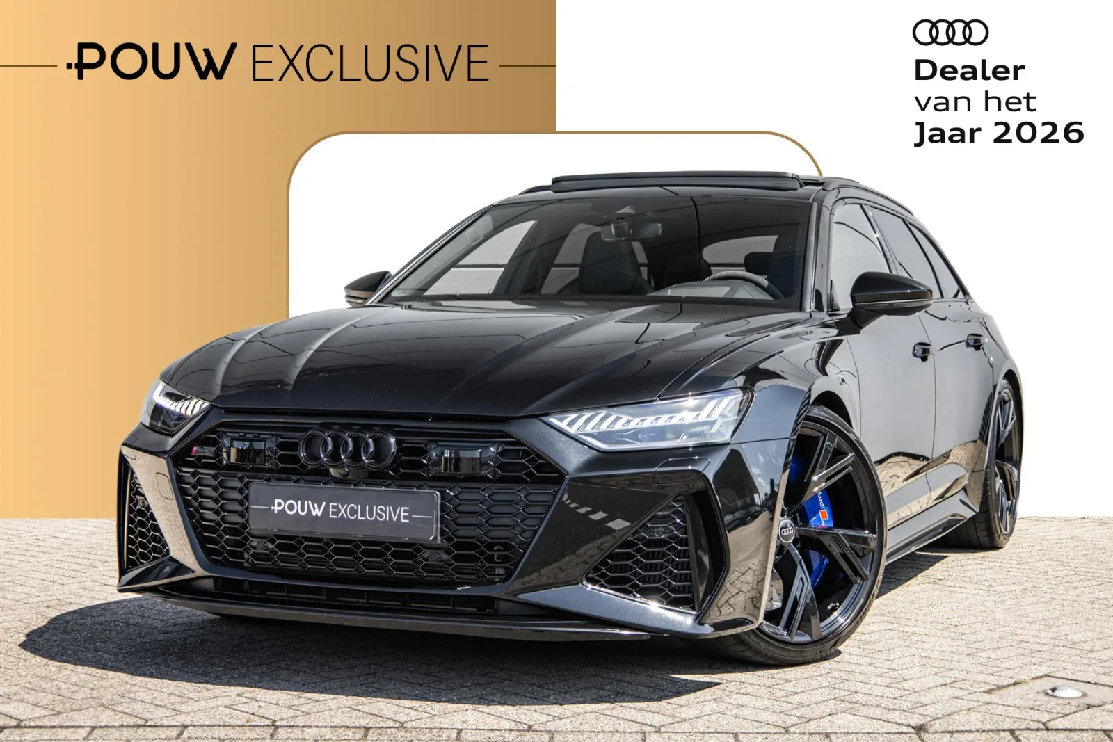 Audi RS 6 (2021) — foto 1