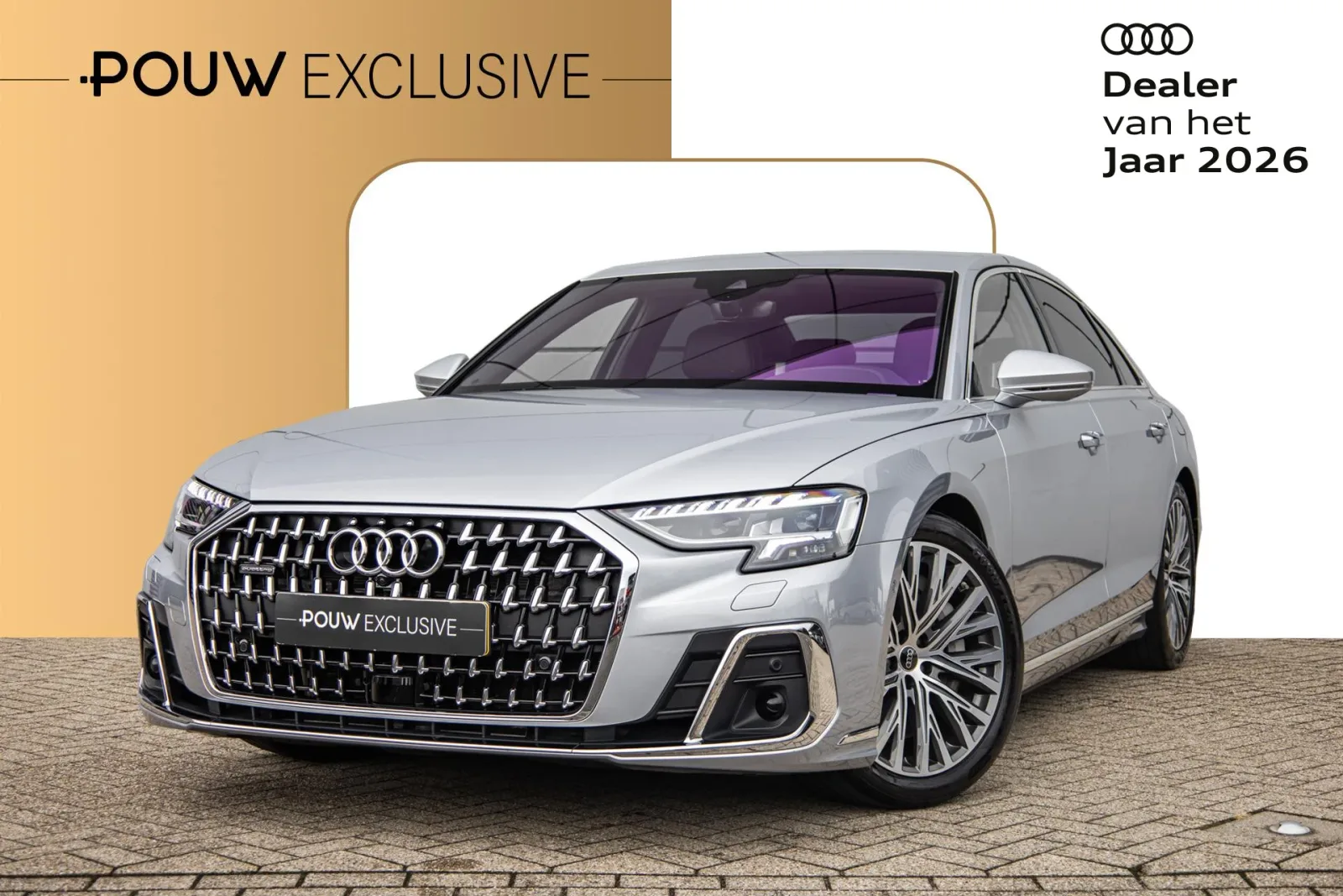 Audi A8 (2025) — foto 1