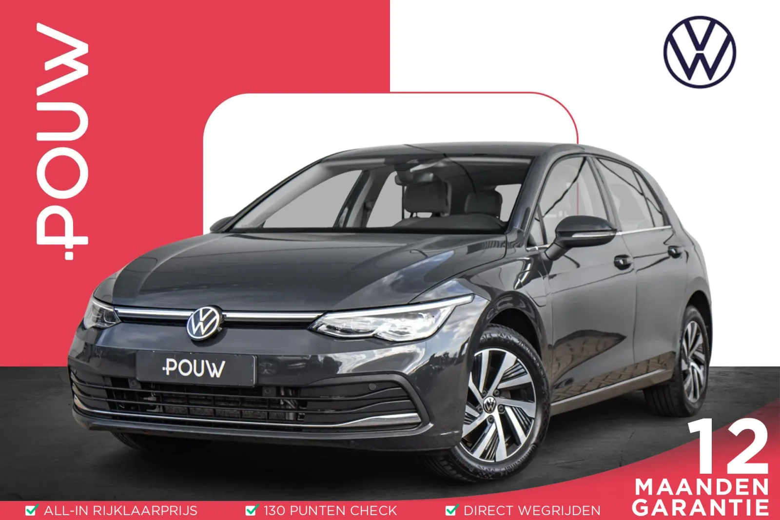 Volkswagen Golf (2022) — foto 1