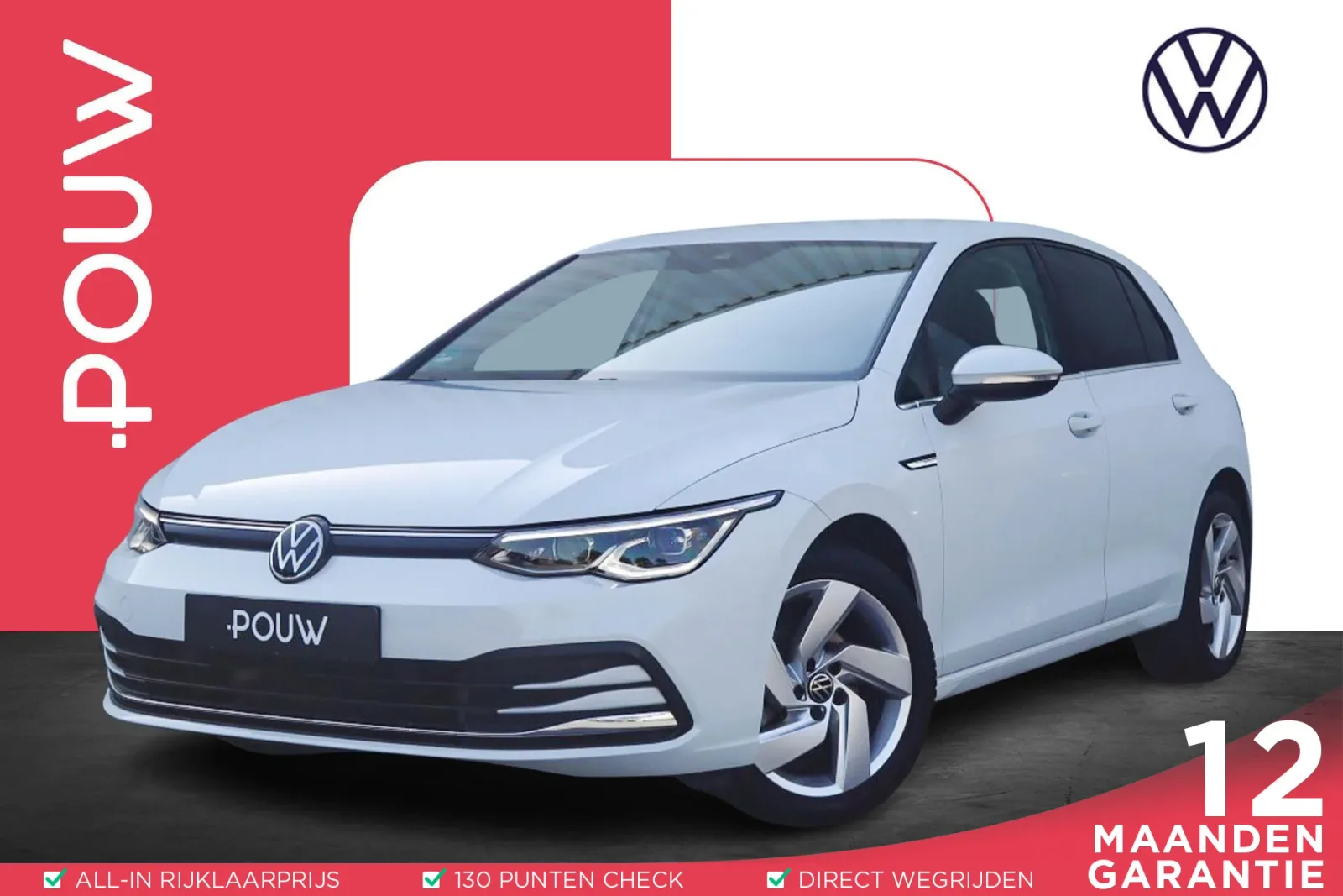 Volkswagen Golf (2021) — foto 1