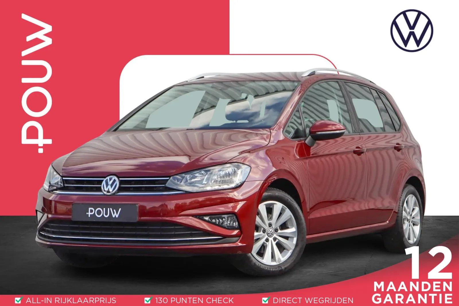 Volkswagen Golf Sportsvan (2018) — foto 1