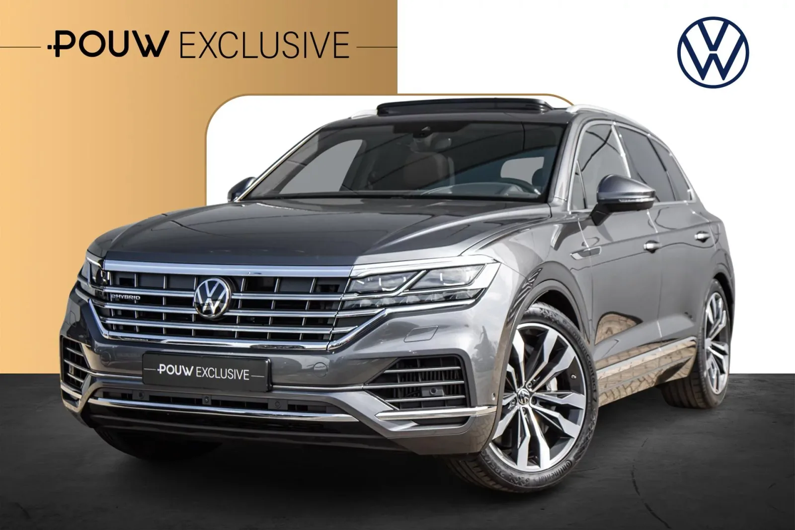 Volkswagen Touareg (2023) — foto 1