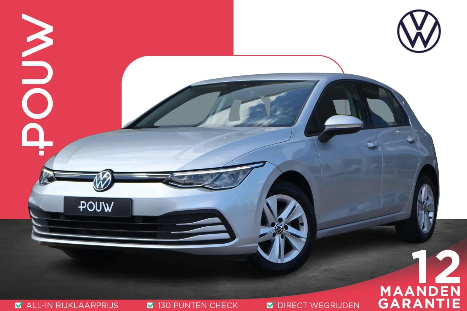 Volkswagen Golf (2023) — foto 1