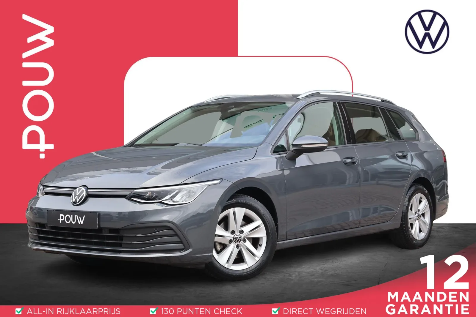 Volkswagen Golf (2021) — foto 1