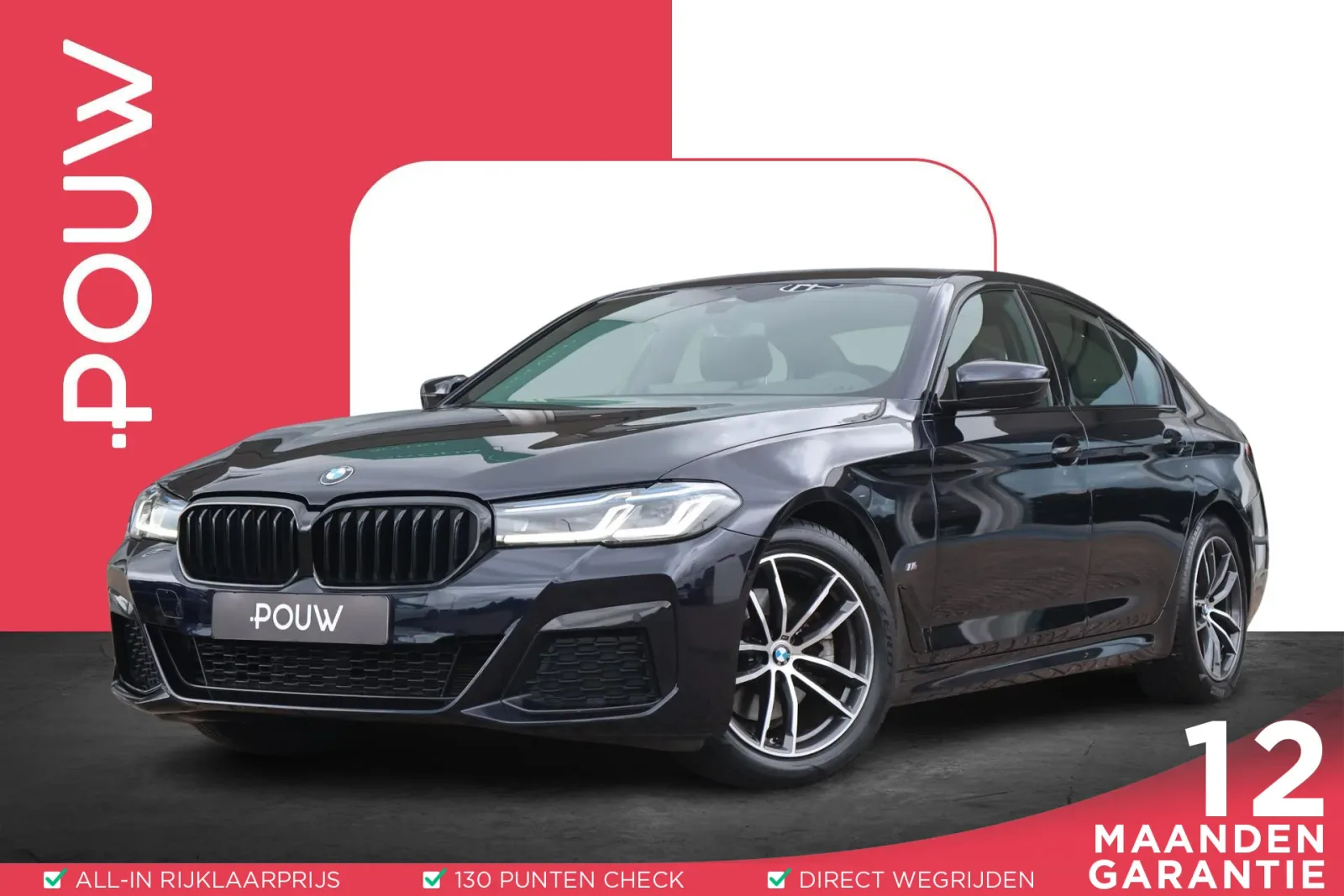 BMW 5-Serie (2021) — foto 1