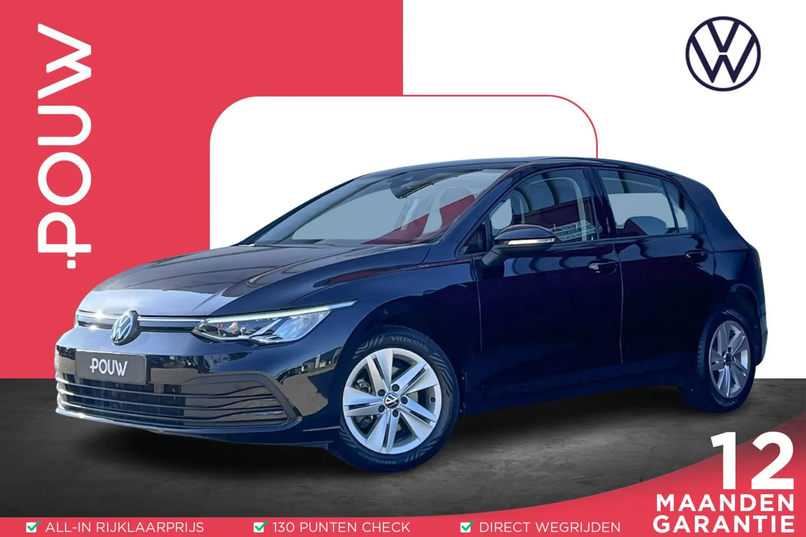 Volkswagen Golf (2023) — foto 1