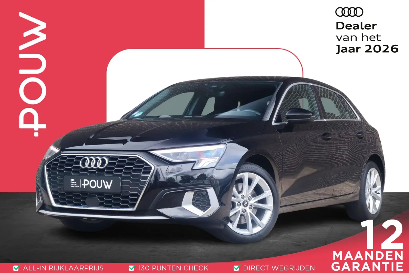 Audi A3 (2021) — foto 1