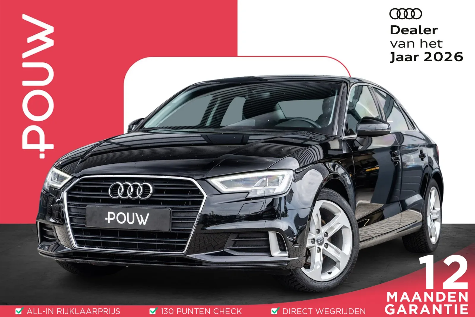 Audi A3 (2018) — foto 1