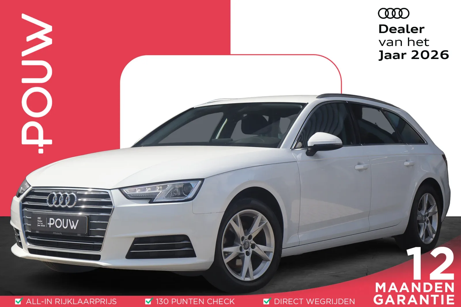 Audi A4 (2017) — foto 1