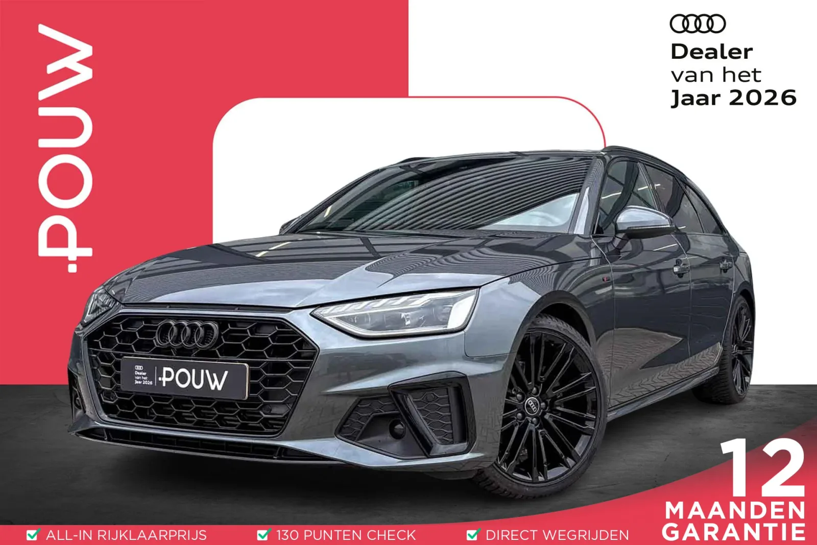 Audi A4 (2023) — foto 1