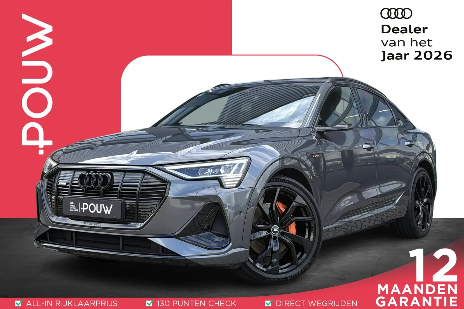Audi e-tron Sportback (2021) — foto 1