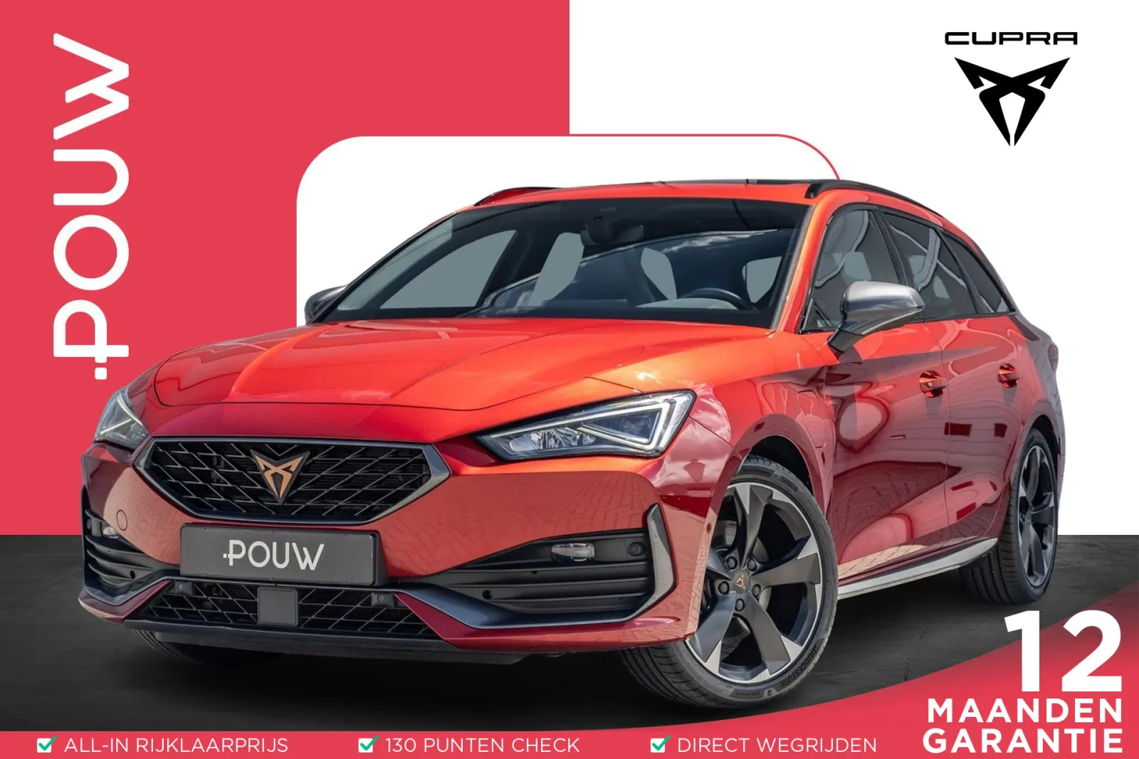 CUPRA Leon Sportstourer (2022) — foto 1
