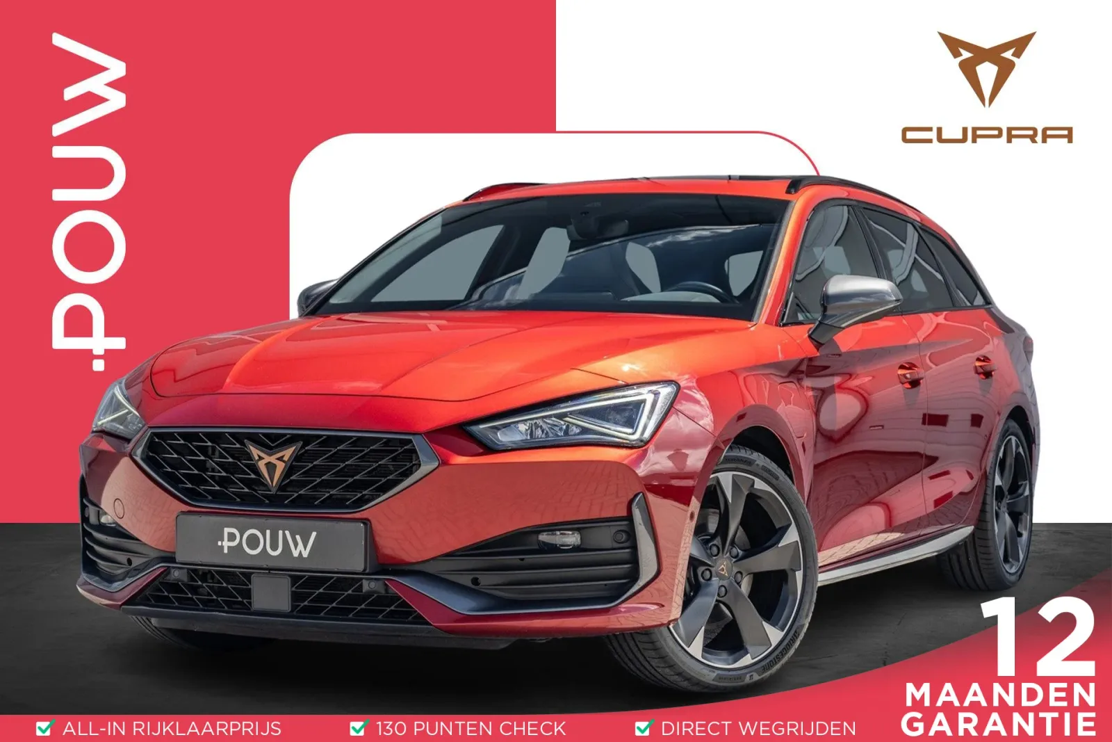 CUPRA Leon Sportstourer (2022) — foto 1