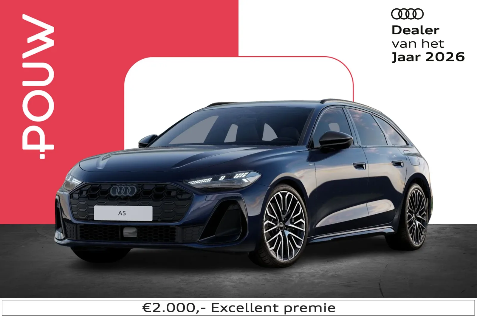 Audi A5 (2026) — foto 1