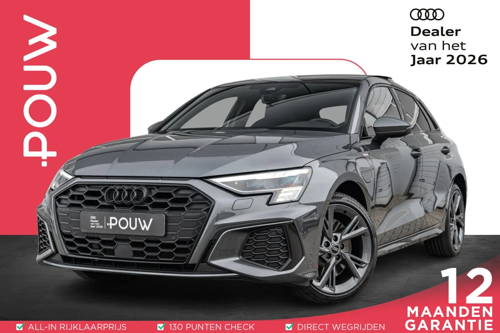 Audi A3 (2023) — foto 1