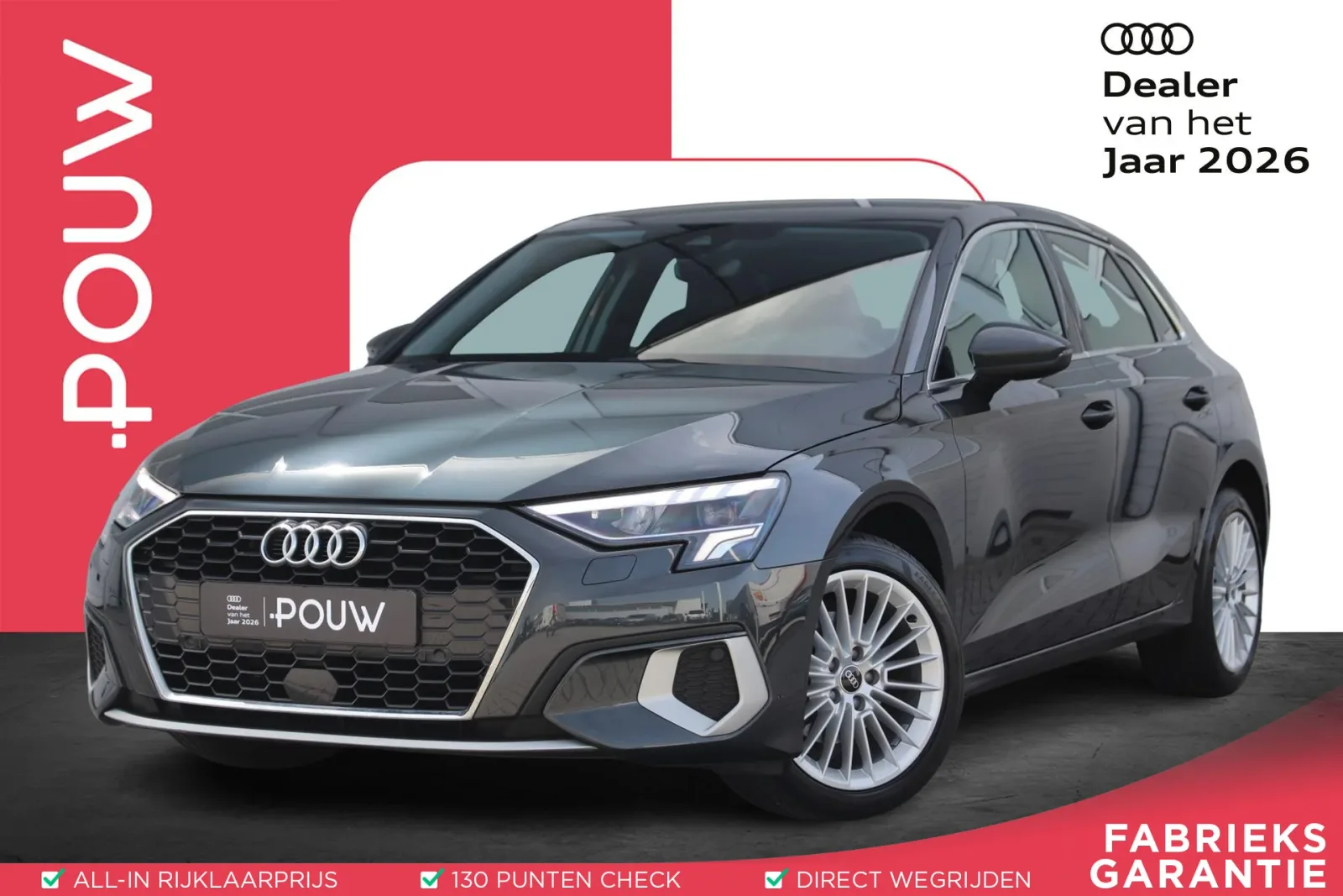 Audi A3 (2024) — foto 1