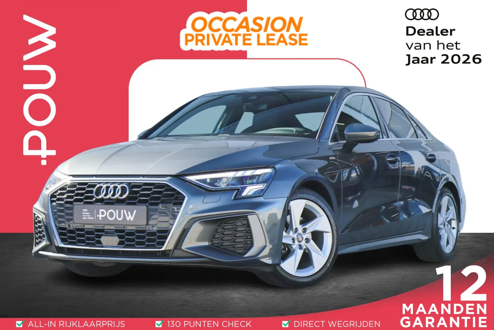Audi A3 (2022) — foto 1