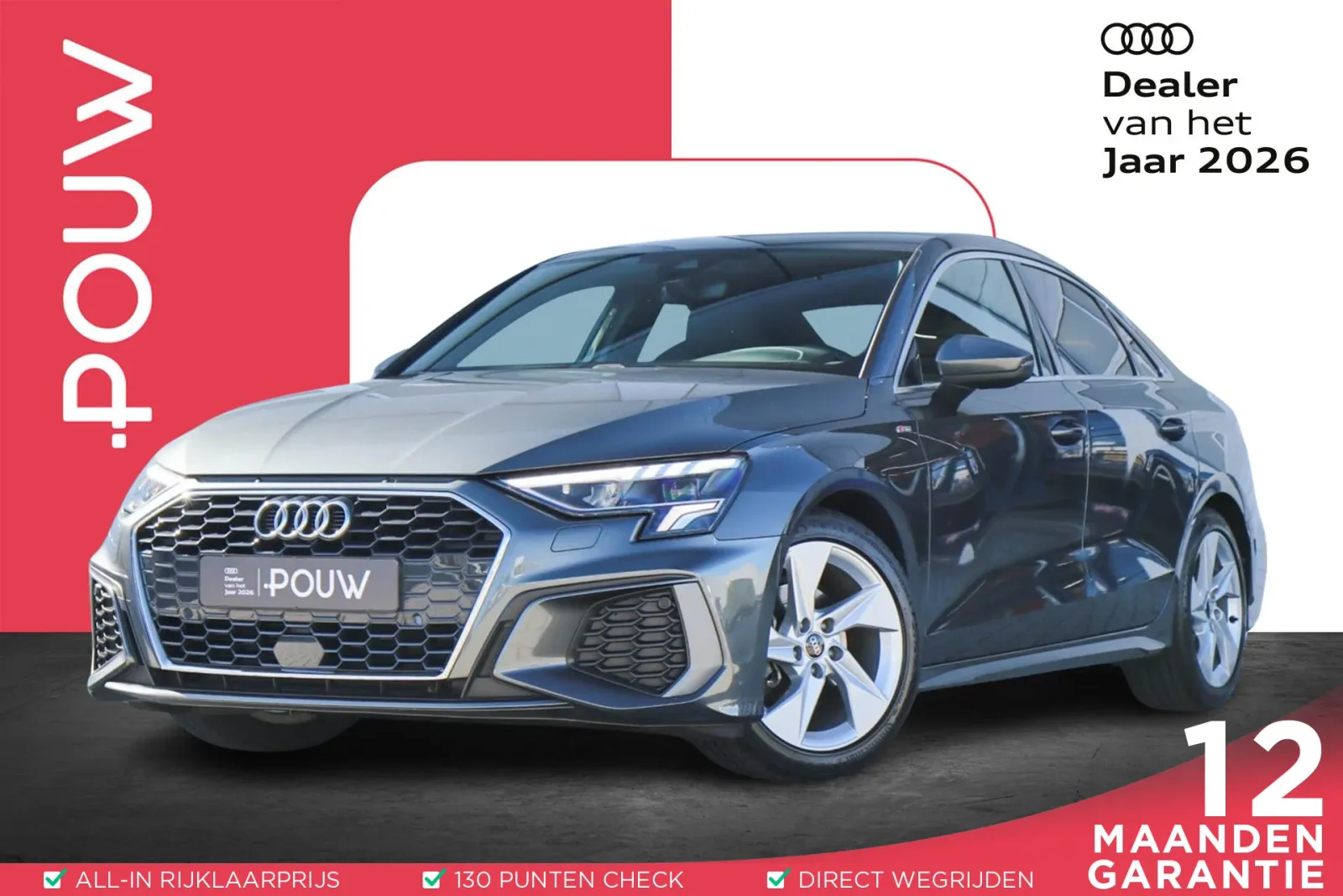Audi A3 (2022) — foto 1