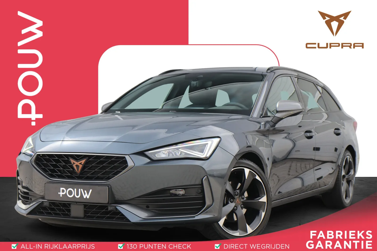 CUPRA Leon Sportstourer (2023) — foto 1