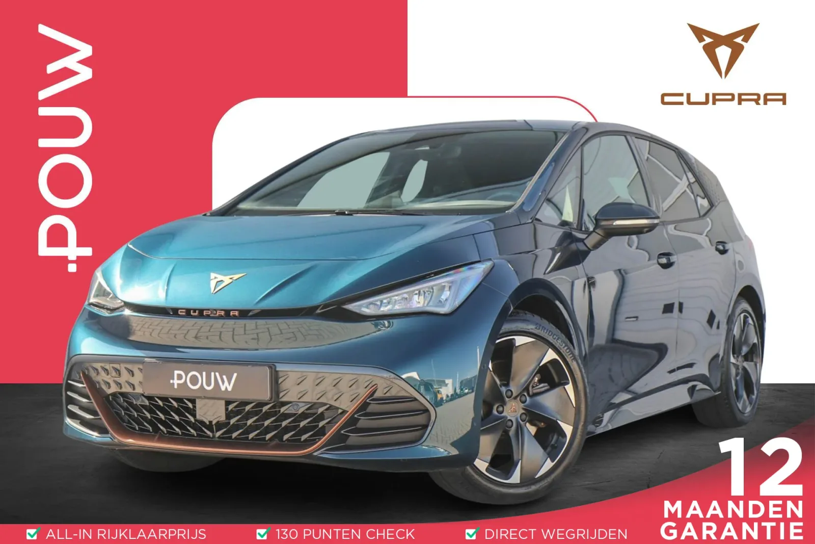 CUPRA Born (2024) — foto 1