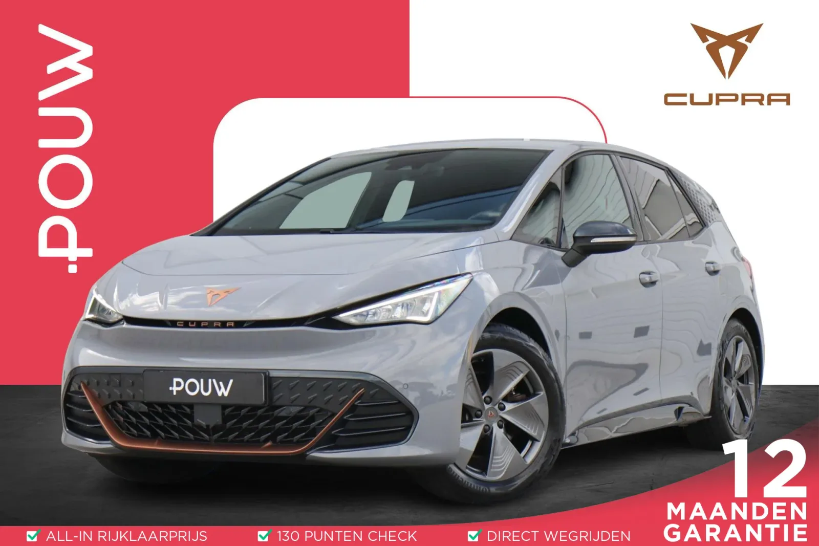 CUPRA Born (2022) — foto 1
