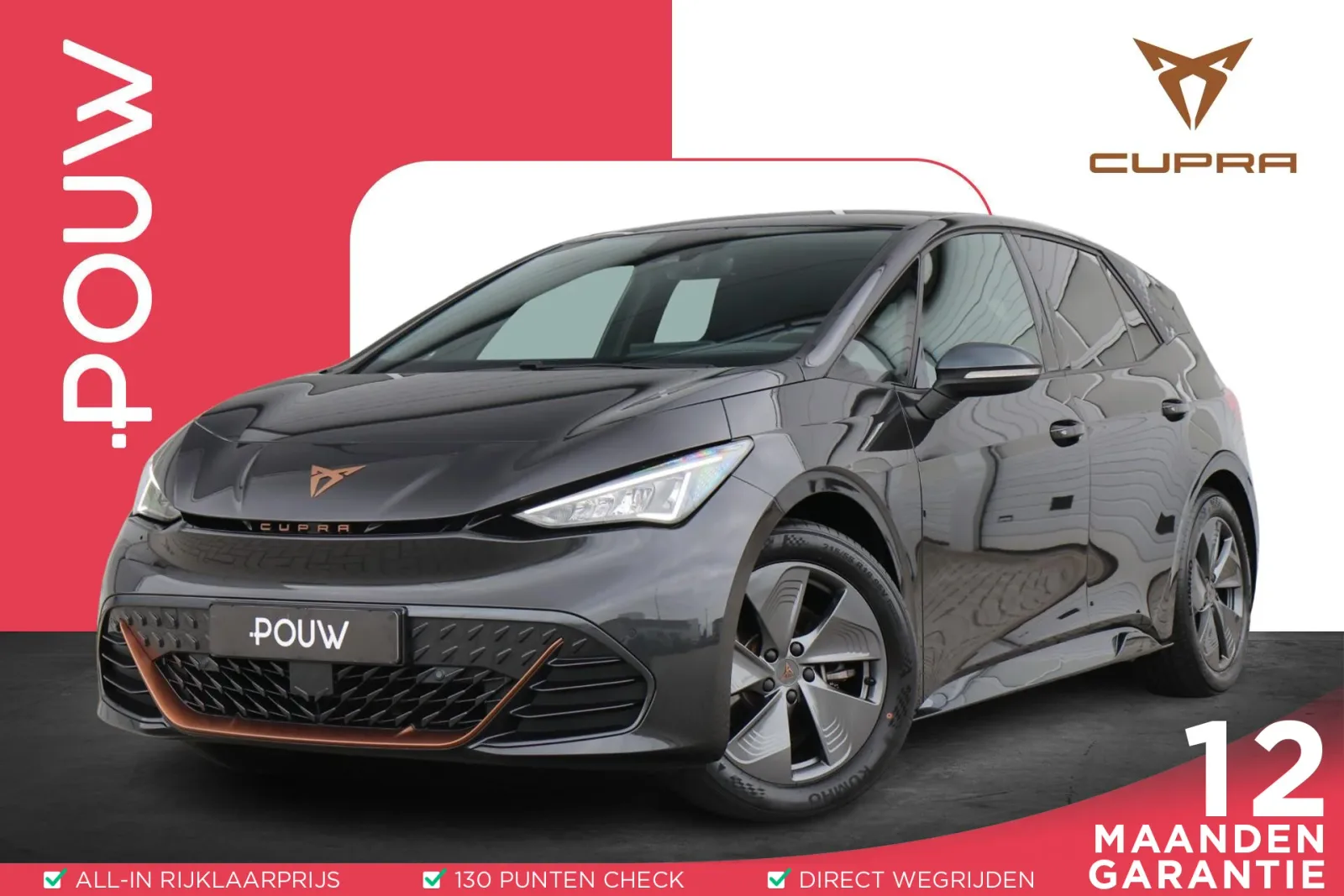 CUPRA Born (2022) — foto 1