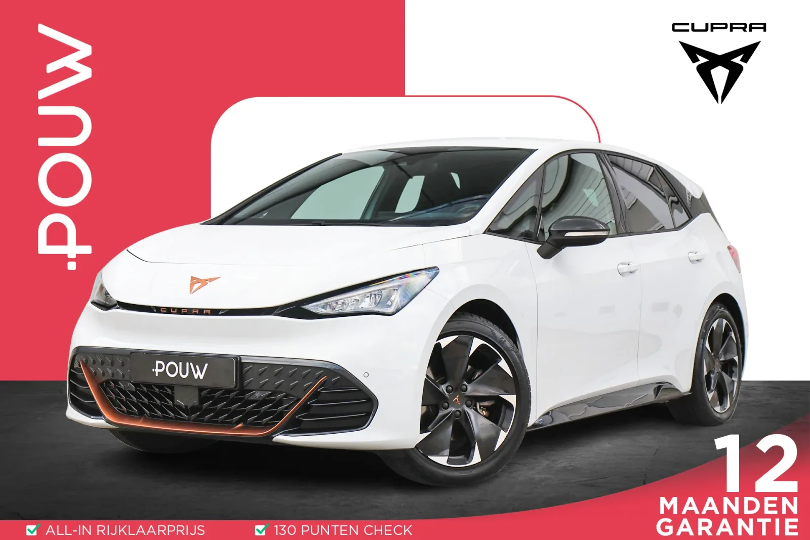 CUPRA Born (2022) — foto 1