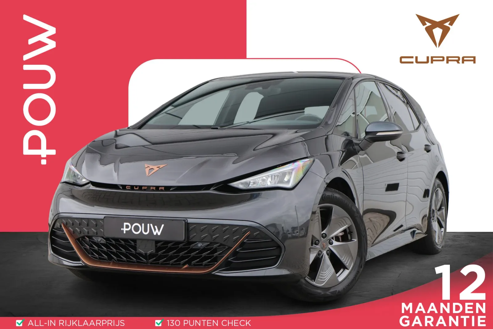 CUPRA Born (2022) — foto 1