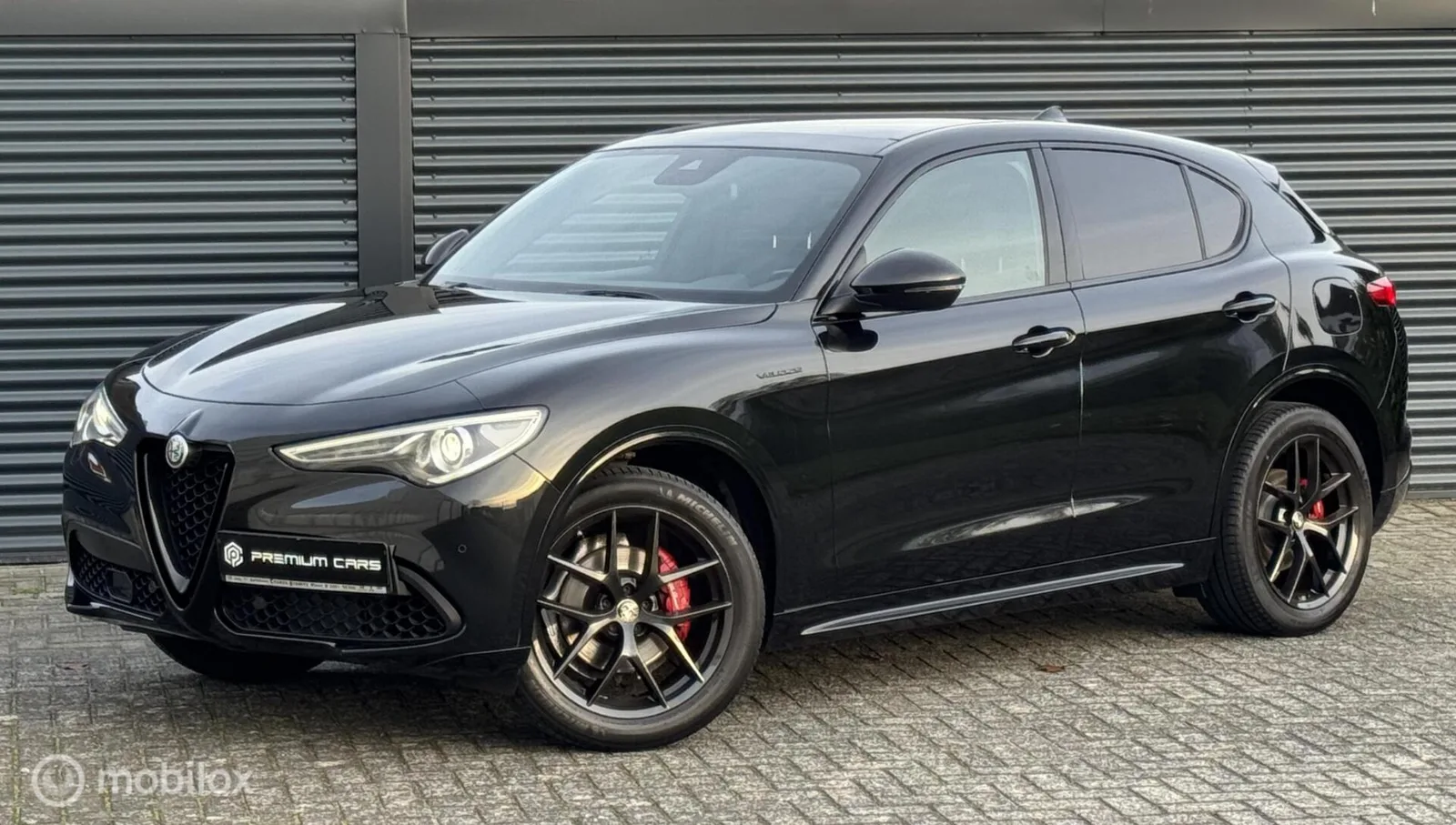 Alfa Romeo Stelvio (2021) — foto 1