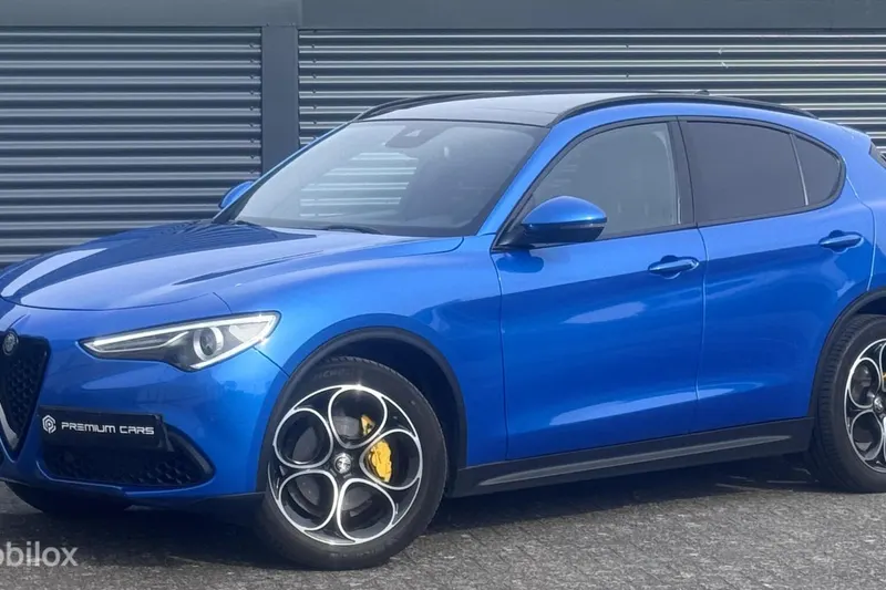 Alfa Romeo Stelvio (2018)