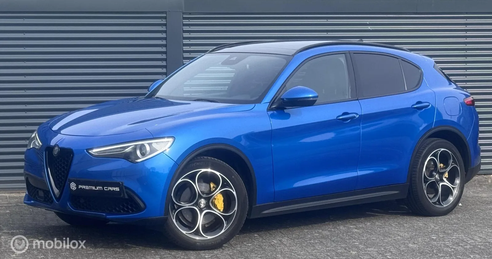 Alfa Romeo Stelvio (2018) — foto 1
