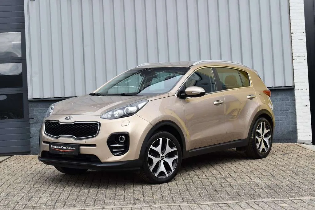 Kia Sportage (2016) — foto 1