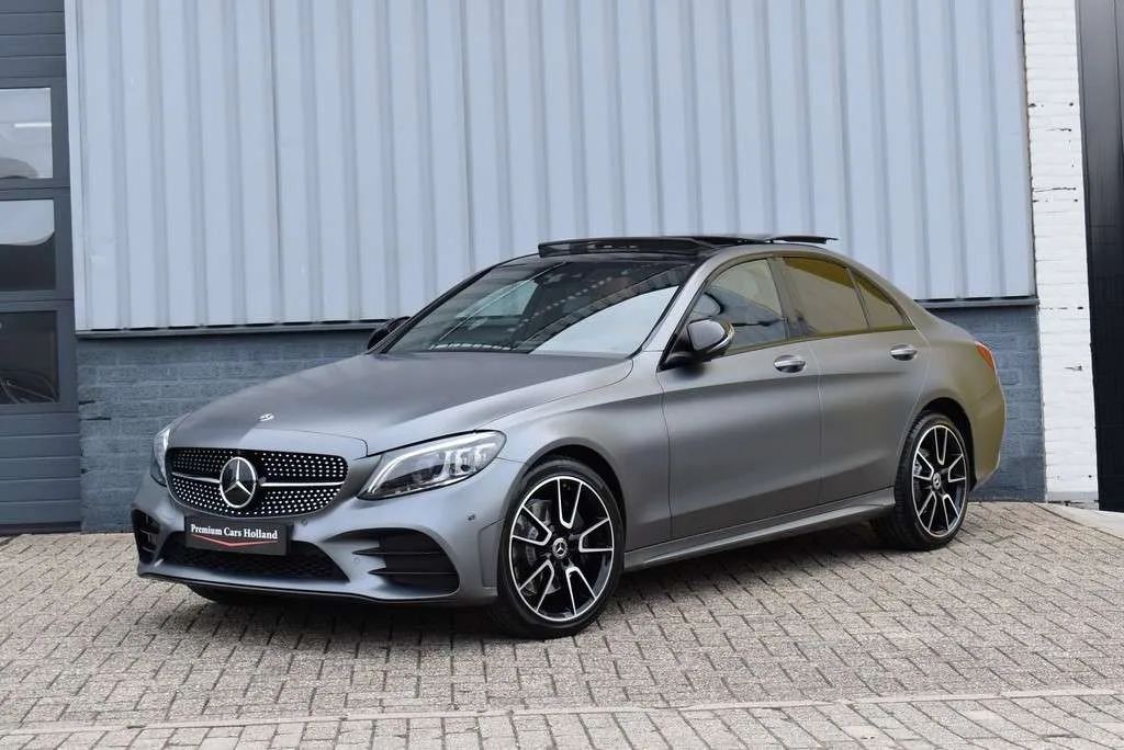 Mercedes-Benz C-Klasse (2018) — foto 1
