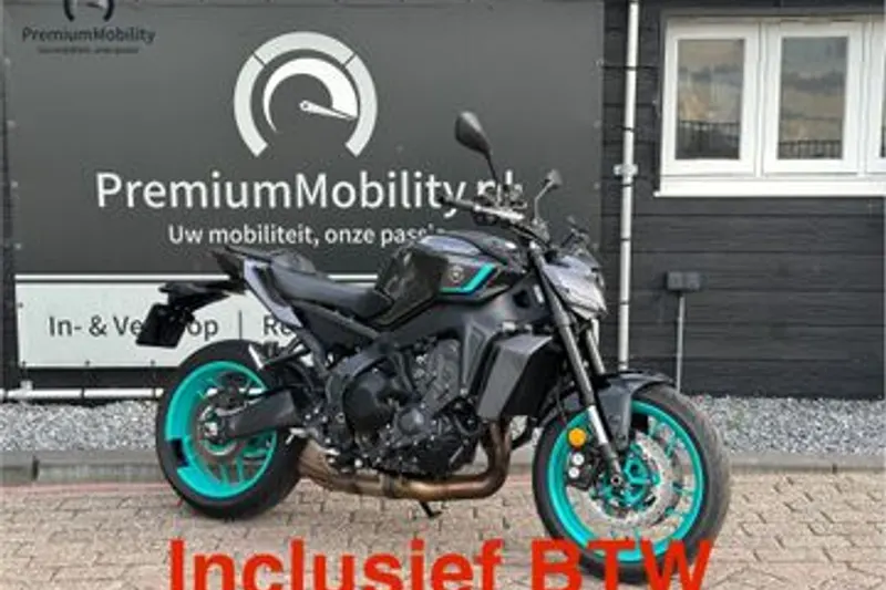 Yamaha MT-09 Y-AMT (2024)